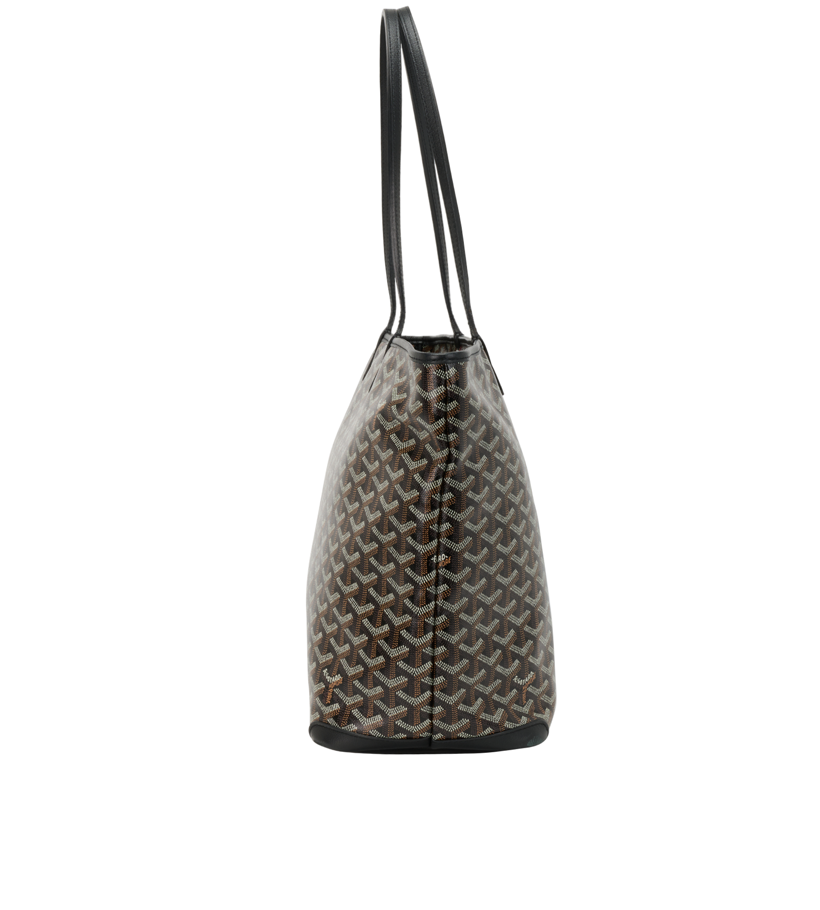 Sac Artois MM, &pound;1,750, Handbags, Black, Canvas, Bottom view